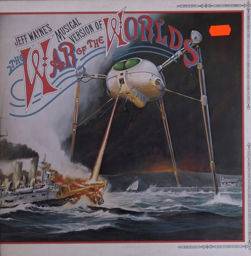 Jeff Wayne – Jeff Wayne's Musical Version Of The War Of The Worlds CBS – CBS 96000