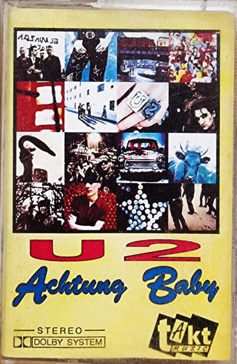 U2 – Achtung Baby Takt Music – 1599