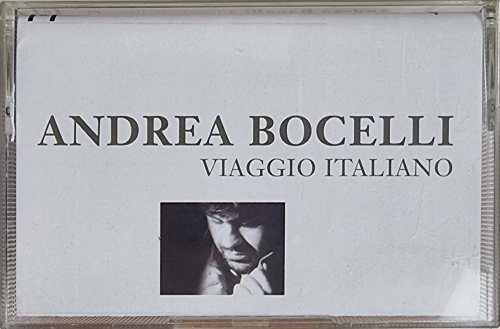 Andrea Bocelli  Viaggio Italiano Sugar – 533 123-4