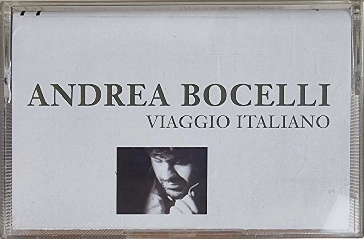 Andrea Bocelli  Viaggio Italiano Sugar – 533 123-4