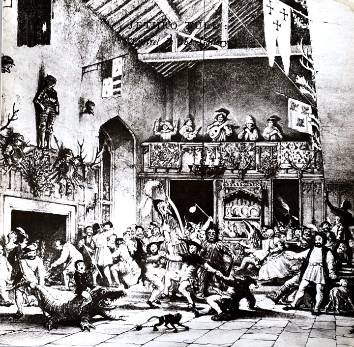 Jethro Tull – Minstrel In The Gallery Chrysalis – 202 662
