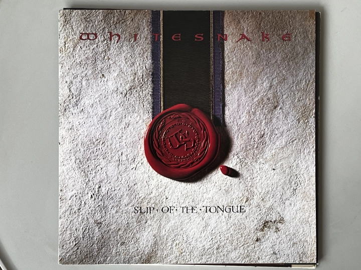 Whitesnake – Slip Of The Tongue EMI – 064 7 93537 1