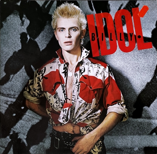 Billy Idol – Billy Idol Chrysalis – 204 790