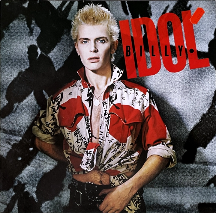 Billy Idol – Billy Idol Chrysalis – 204 790