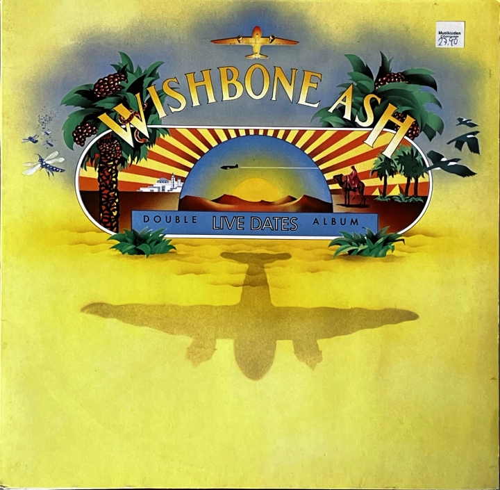 Wishbone Ash – Live Dates MCA Records – 300 748