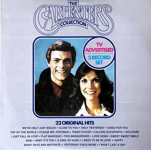Carpenters – The Carpenters Collection AHED – TVLP 78041