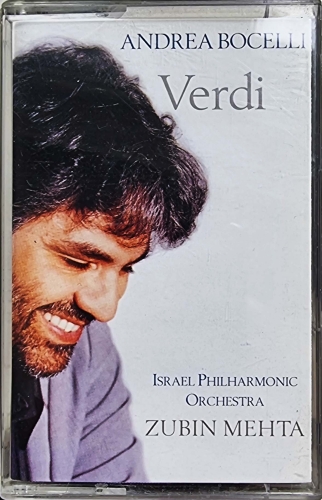 Andrea Bocelli – Verdi Philips – 468 046-2