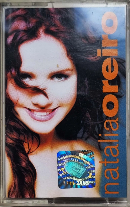 Natalia Oreiro – Natalia Oreiro 	Ariola – 74321808284