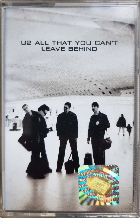 U2 – All That You Can't Leave Behind Island Records – 524653-4