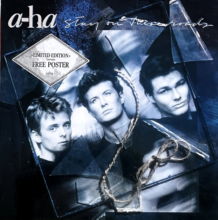 a-ha – Stay On These Roads Warner Bros. Records – 925 733-1 + POSTER