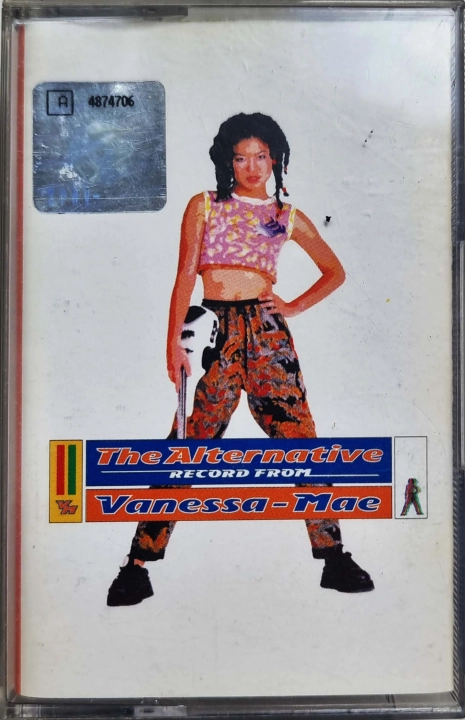 Vanessa-Mae – The Alternative Record EMI – 7243 5 66056 4 0