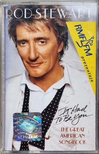 Rod Stewart – It Had To Be You... The Great American Songbook BMG – 7 4321 96867 4