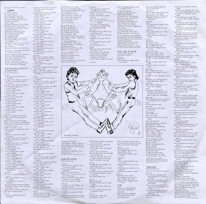 Michael,Jackson-Thriller,Epic,EPC,85930