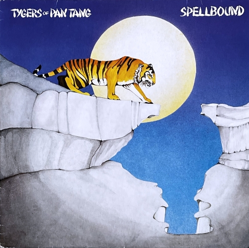 Tygers Of Pan Tang – Spellbound MCA Records – 203 671