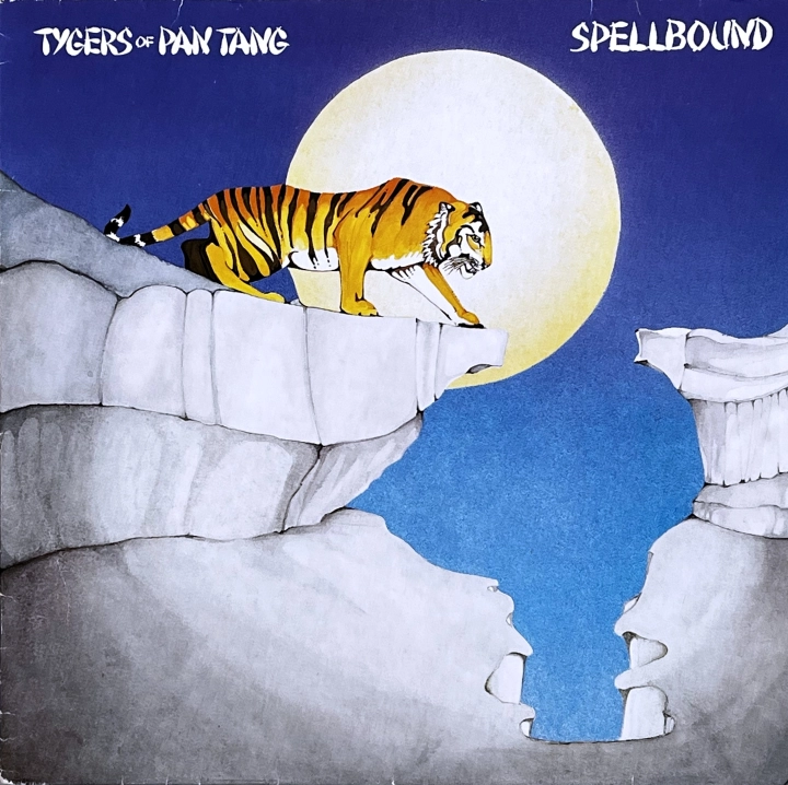 Tygers Of Pan Tang – Spellbound MCA Records – 203 671