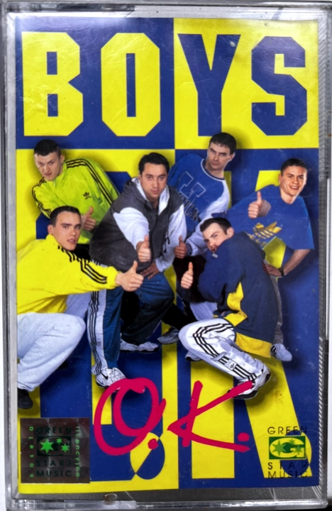 Boys – O.K. Green Star – GS 042