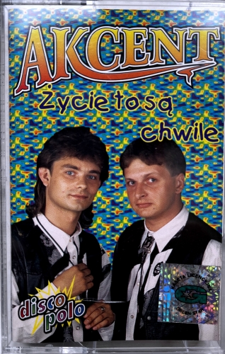 Akcent – Życie To Są Chwile Green Star – GS 031