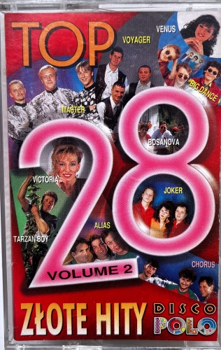 Top 28 Złote Hity Disco Polo Vol. 2 STD – 194