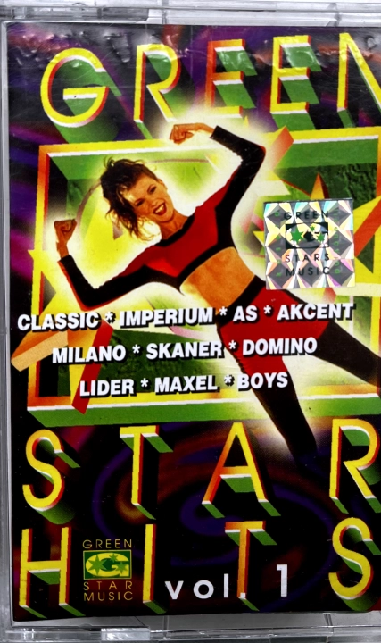 Green Star Hits Vol. 1 Green Star – GS 005