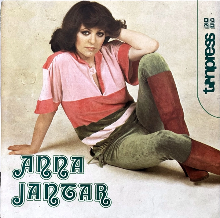 Anna,Jantar,Wielka,Dama,Tanczy,Sama,Tonpress,S-280