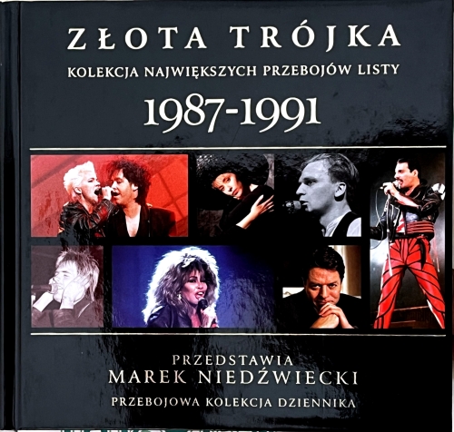 Złota Trójka - Kolekcja Największych Przebojów Listy 1987 - 1991 The Music Marketeers – TMMPL005-02
