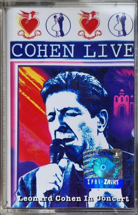 Leonard Cohen – Cohen Live COL 5 900867031443