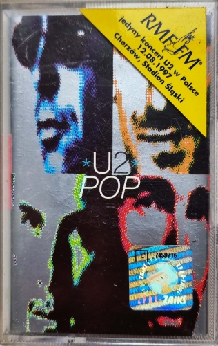 U2 – Pop Island Records – UC 210