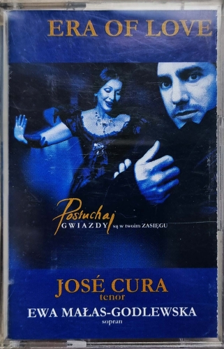 José Cura, Ewa Małas-Godlewska – Era Of Love Warner Music Poland – 8573 85602 4