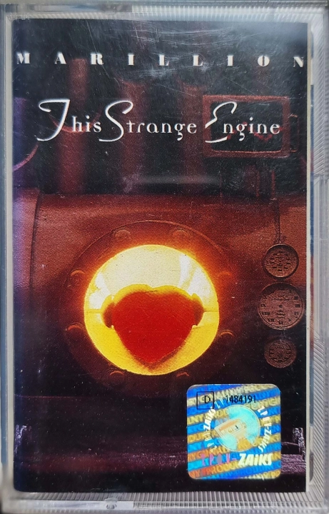 Marillion – This Strange Engine Metal Mind Records – CAST 0027
