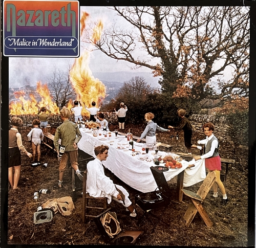 Nazareth – Malice In Wonderland Label: Vertigo – 6370 432