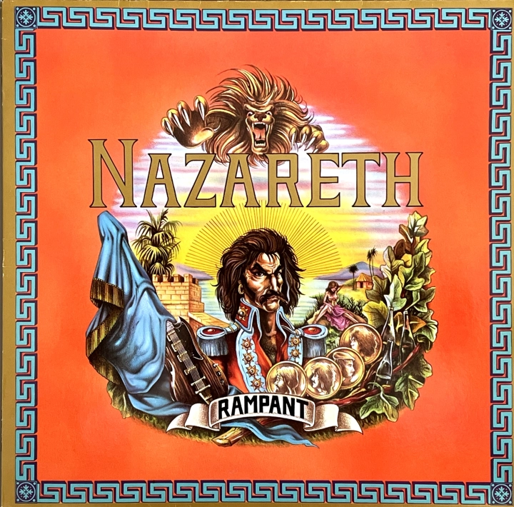 Nazareth – Rampant Vertigo – 6370 401