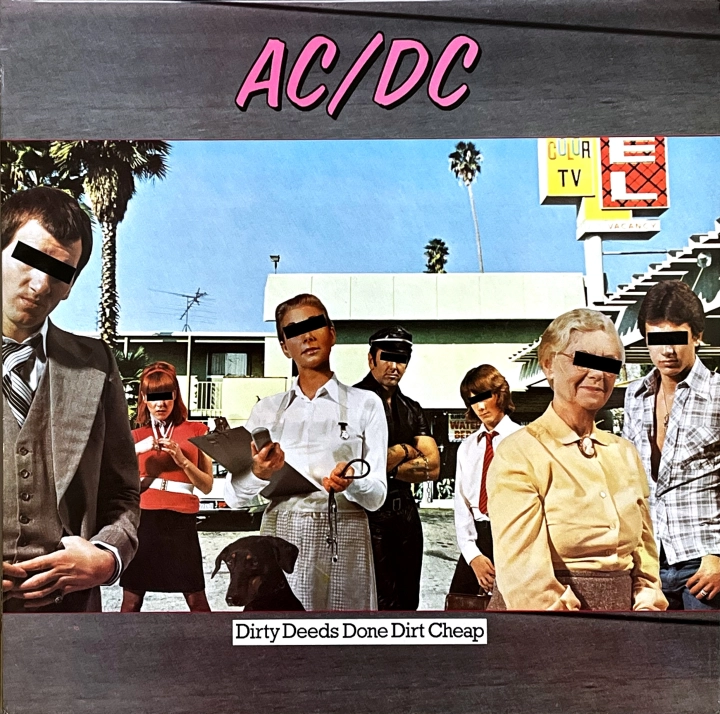 AC/DC – Dirty Deeds Done Dirt Cheap Atlantic – K 50323