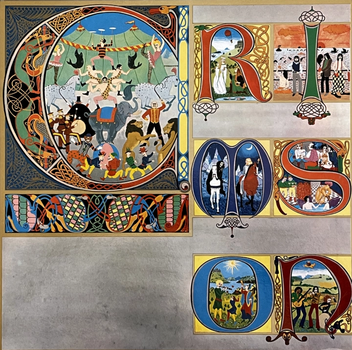 King Crimson – Lizard 	Island Records – 88 025 ET