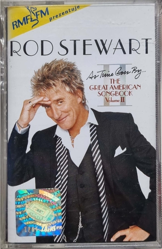 Rod Stewart – As Time Goes By... The Great American Songbook Vol. II J Records – 82876 56836 4