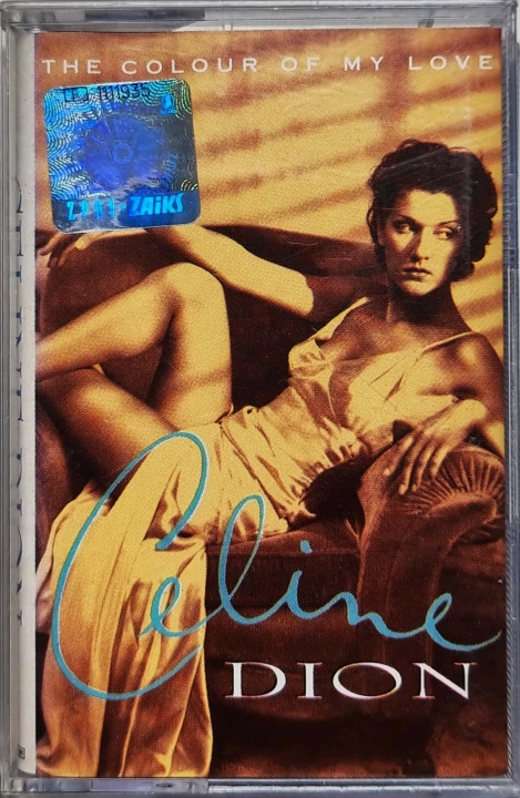 Celine Dion – The Colour Of My Love Columbia – 474743 4