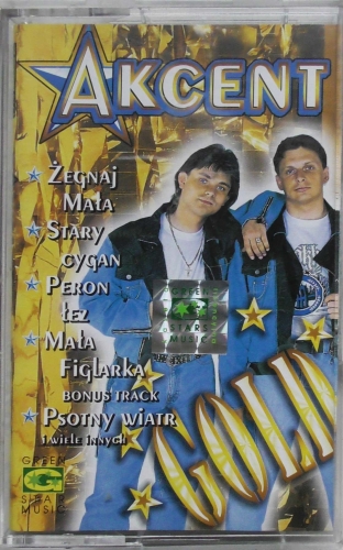 5905526100416 Akcent,Gold,Green,Star,GS,041