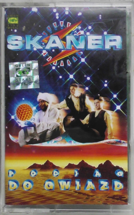 Skaner,Pociag,Do,Gwiazd,Green,Star,GS,027