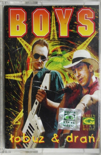 Boys - Łobuz & Drań Green Star – GS 003