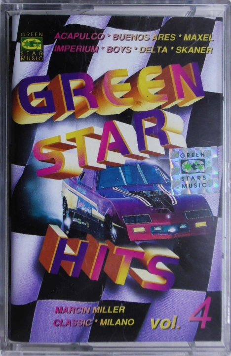 Green Star Hits Vol. 4 Green Star – GS 030
