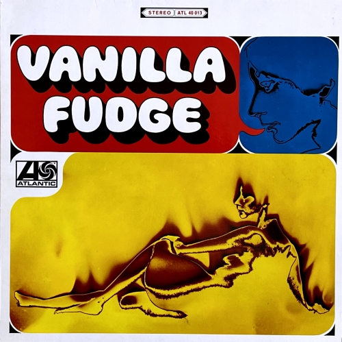 Vanilla Fudge – Vanilla Fudge Atlantic – ATL 40 013