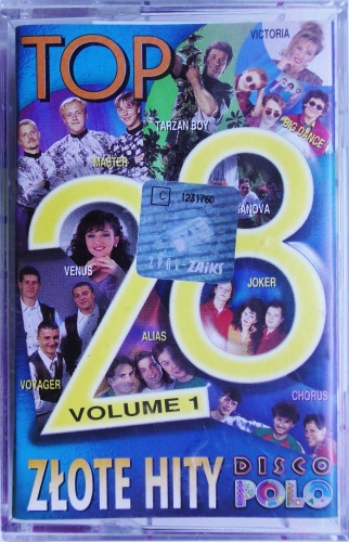 Top 28 Złote Hity Disco Polo Vol. 1 STD – 193