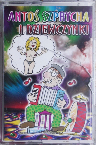 Antoś Szprycha – Antoś Szprycha I Dziewczynki STD – 214