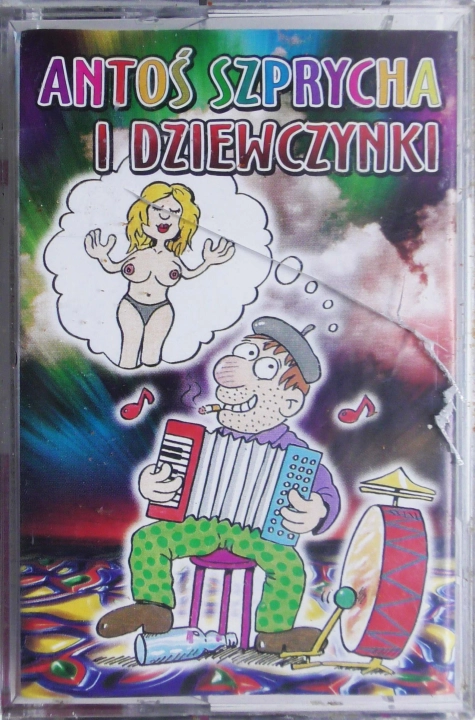 Antoś Szprycha – Antoś Szprycha I Dziewczynki STD – 214