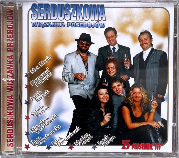 Serduszkowa Wiązanka Przebojów Accord – CD AC 07-98