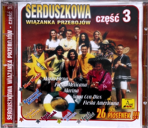 Serduszkowa Wiązanka Przebojów Część 3 Accord – CD AC 03-99