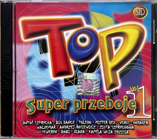 Top Super Przeboje Vol. 1 STD – CD 098
