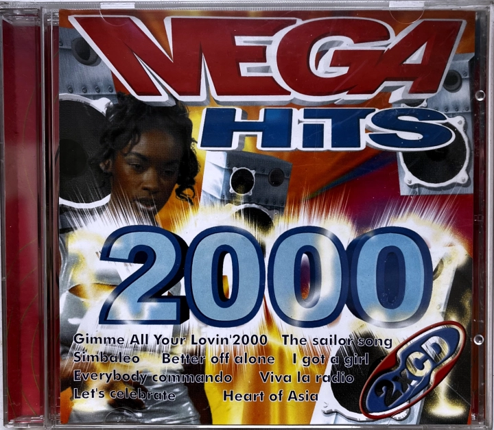 Mega Hits 2000 MG Records – MGM 3041-CD