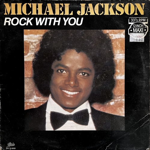 Michael Jackson – Rock With You Epic – EPC 12.8206
