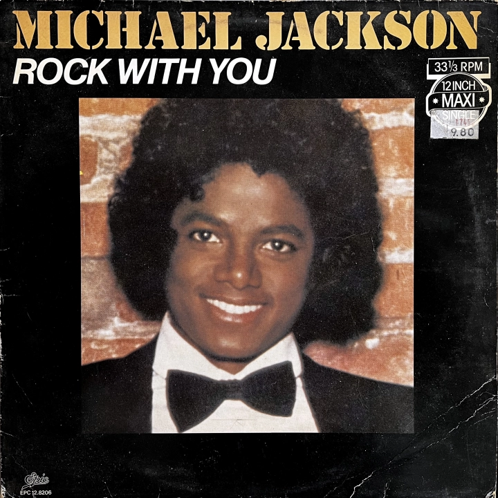 Michael Jackson – Rock With You Epic – EPC 12.8206