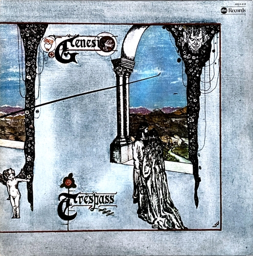 Genesis – Trespass ABC Records – AB-816